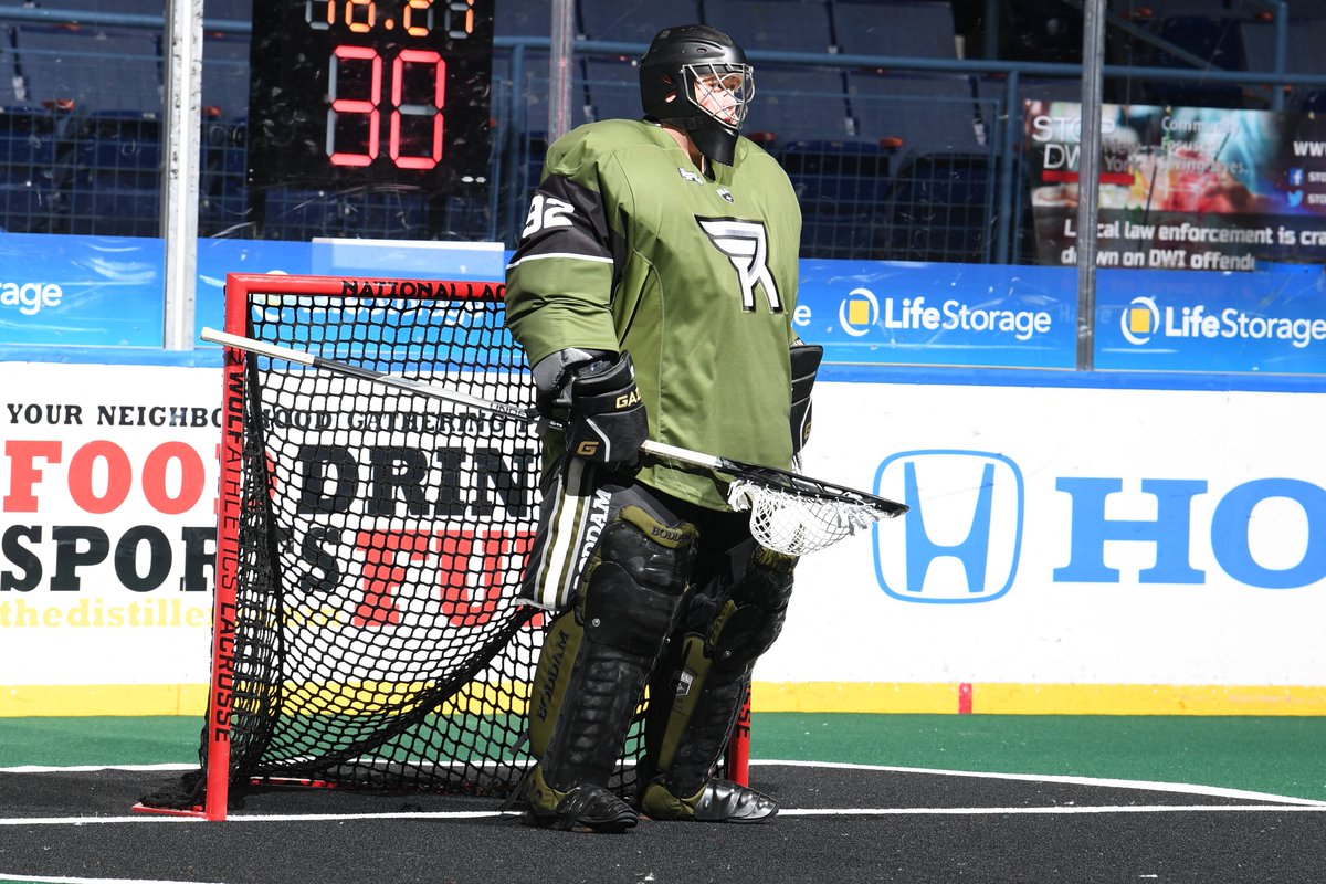 KnighthawksPR's tweet photo. Joel Watson makes his first career start today for the @RocKnighthawks. https://t.co/rub7surQR4