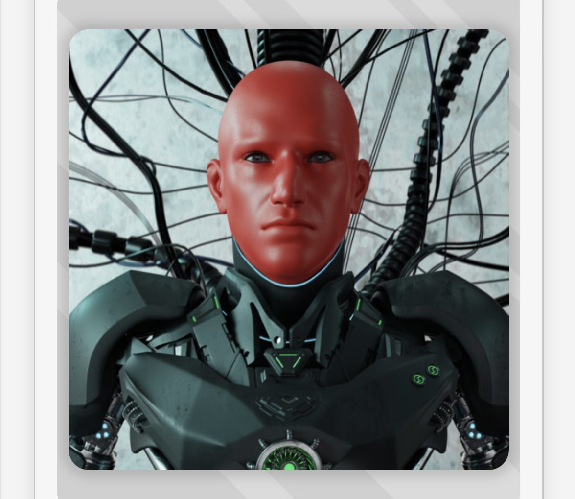 PikobooYT's tweet photo. @CybonixNFT @WigNFT PikobooYT on standby ready for duty! #CyborgFollowCyborg #Cybonix #NFT https://t.co/g6ASv5hEML