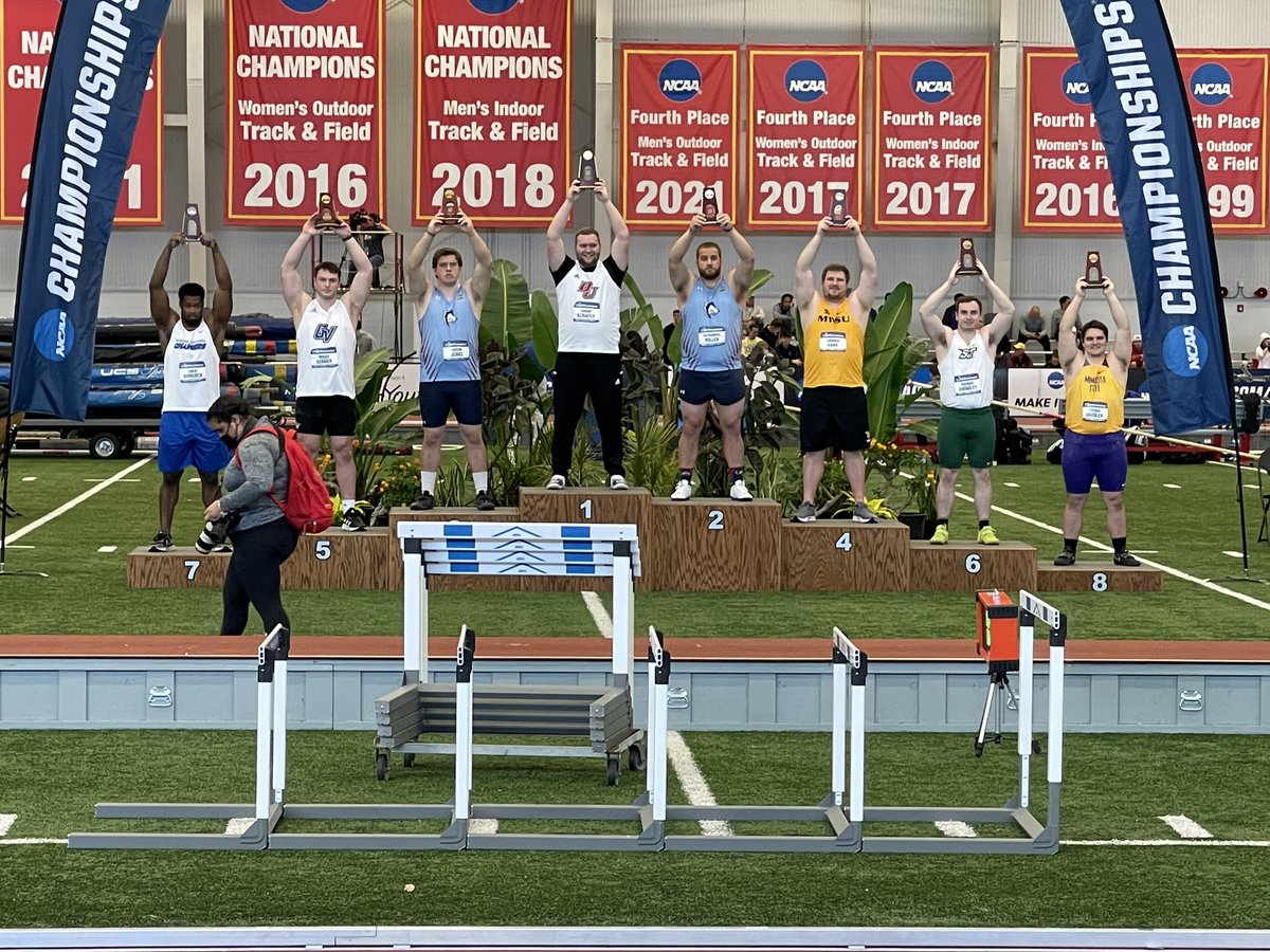 MWSUGriffons's tweet photo. ALL. AMERICAN.  🇺🇸

@garrthrows finishes 4th in Shot Put final with throw of 18.31

Incredible moment for one of @MwsuTf’s OG’s. 

Hanna Williams - you’re next. https://t.co/PvpDI0JOtd