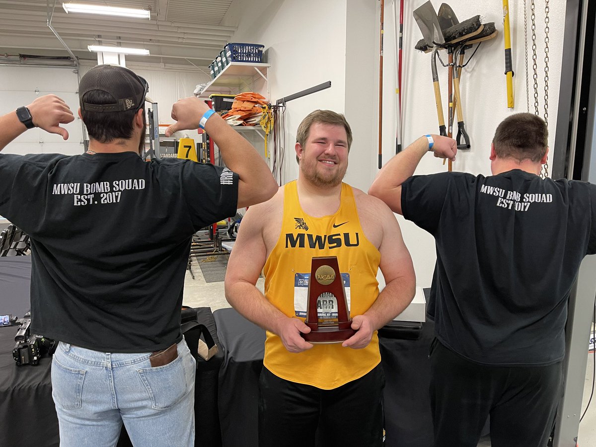 MWSUGriffons's tweet photo. ALL. AMERICAN.  🇺🇸

@garrthrows finishes 4th in Shot Put final with throw of 18.31

Incredible moment for one of @MwsuTf’s OG’s. 

Hanna Williams - you’re next. https://t.co/PvpDI0JOtd