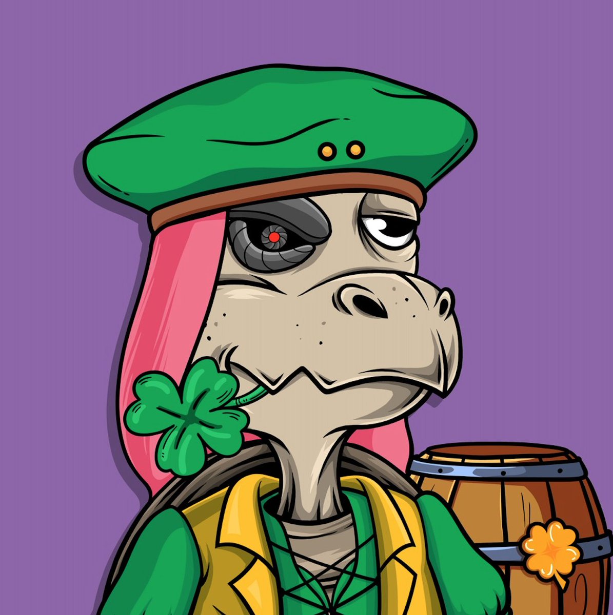 🎉NEW DROP: ST. PATRICKS DAY TURTLE 

Raffle to purchase at 0.04 for 24hrs. 

👇Now in the TiredTurtle Discord: 
discord.gg/C3Aue7NC8E

#NFTCommmunity #NFT #NFTdrops