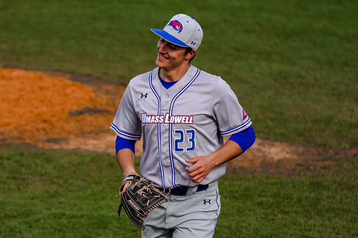 Keevan finishes the day with 7 K’s and 1 earned run in 6.0 IP🔥 

#UnitedInBlue | #AEBASE