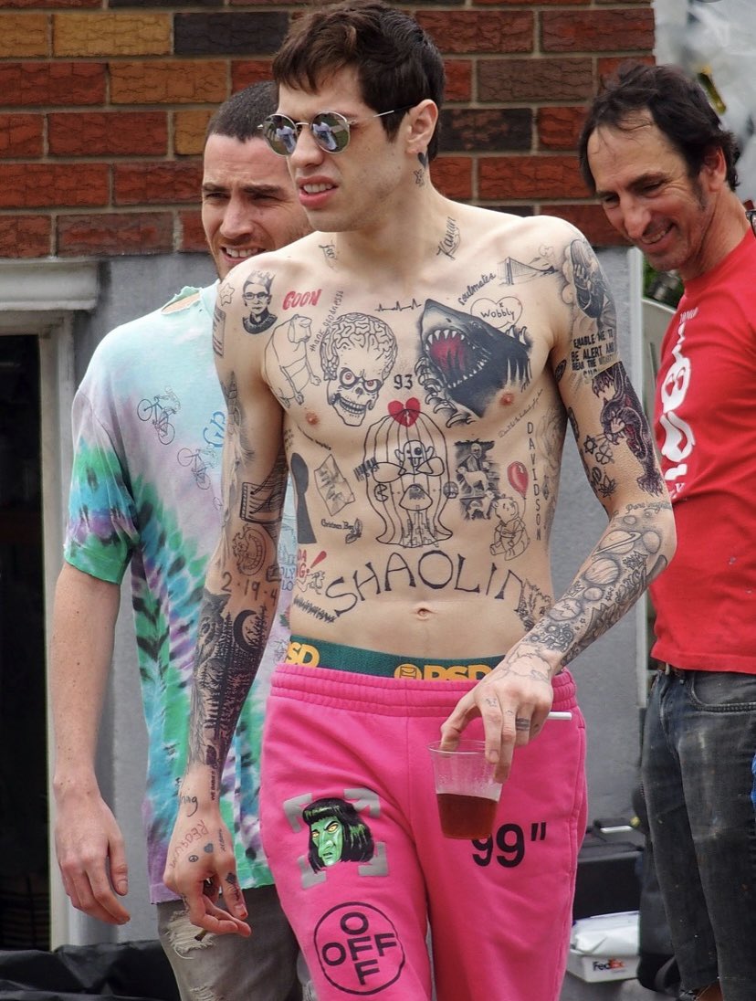 Пит Дэвидсон Tattoo