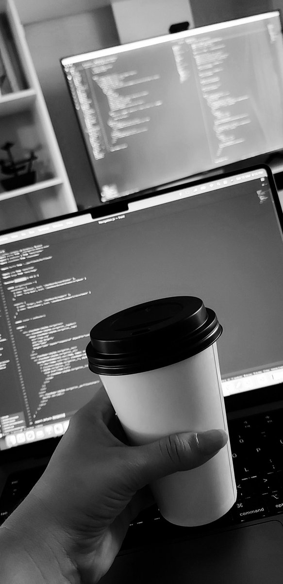 vplentinax's tweet photo. Saturday and coffee 😉👩🏻‍💻

#programming #software #code #javascript #CodeNewbie #FrontEnd #Backend #webdeveloper #FullStack #100DaysOfCode  #women #Developer #programmer #javascriptdeveloper https://t.co/VBjvRTT7TZ