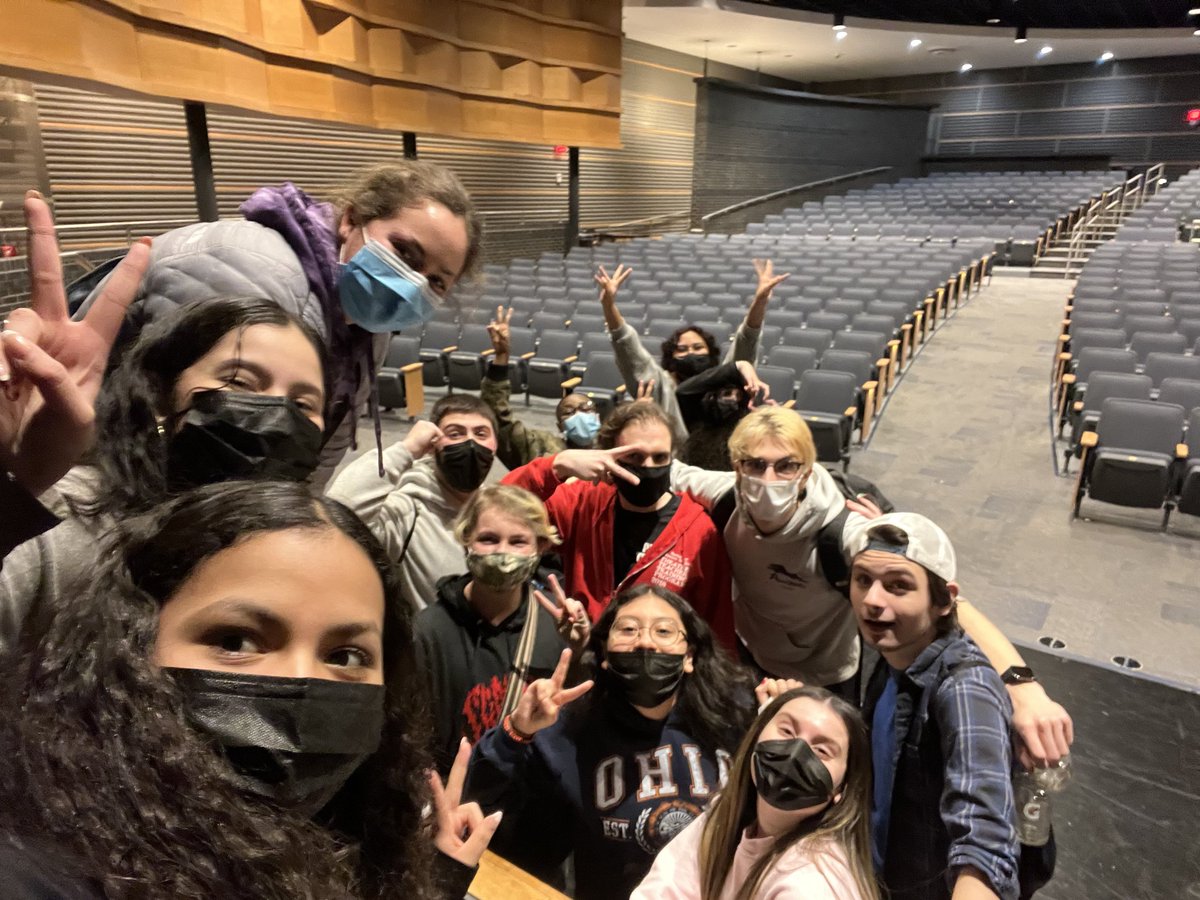 PlattTheatre's tweet photo. Congratulations to the cast and crew of Property Rites!!! Amazing job at CDA! 5 Acting Awards, Costume Award, PEOPLE'S CHOICE, and, oh yeah, OUTSTANDING PRODUCTION AWARD!!! #wewon #1stPlace #plattmym https://t.co/vGnfM9F33r