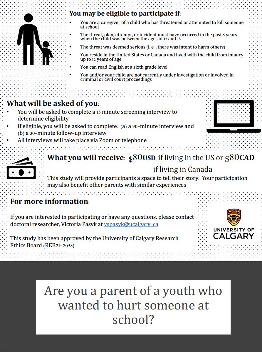 I am recruiting participants for my dissertation research!