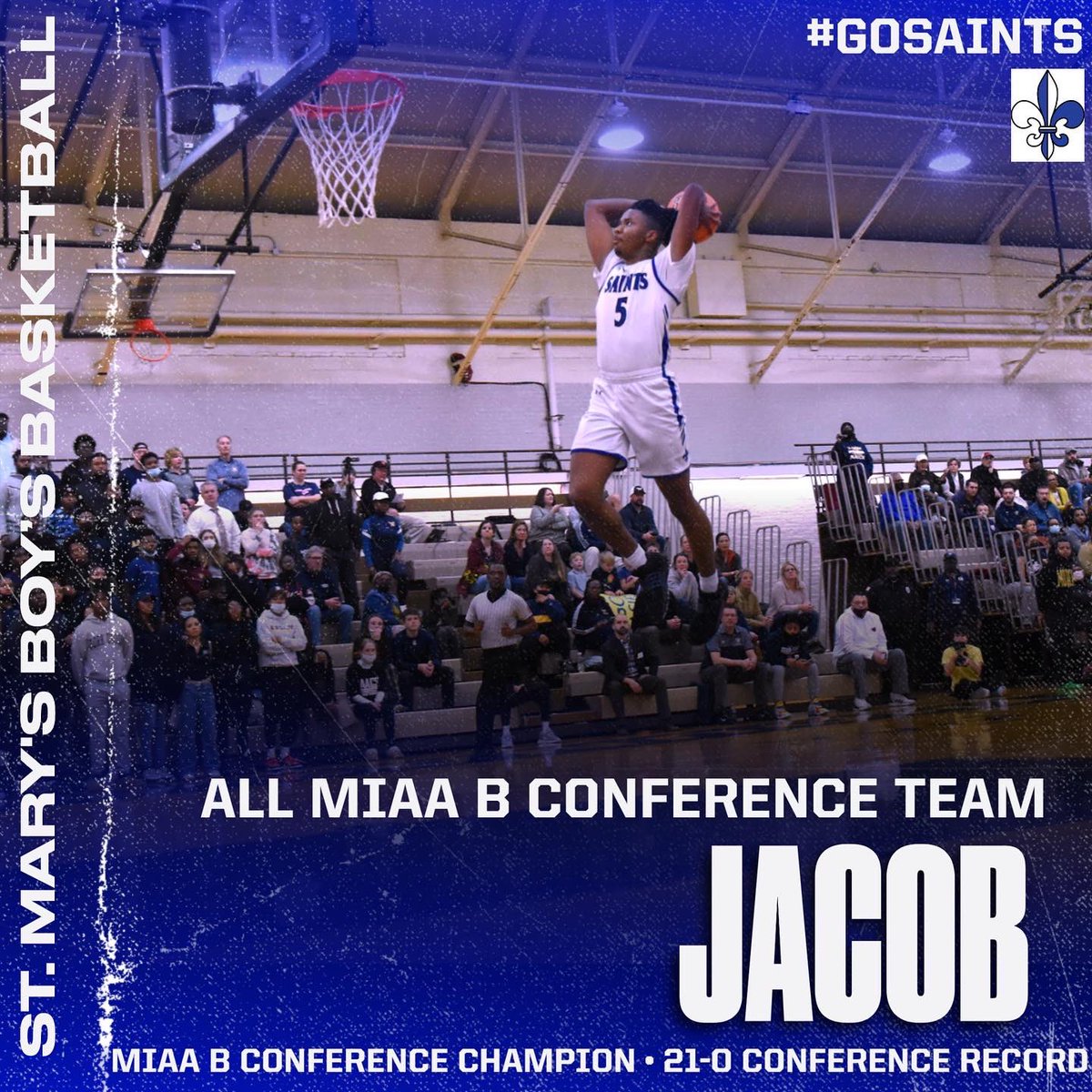 St. Mary's Athletics (@stmaryssaints) on Twitter photo Congratulations to Connor, Peyton and Jacob on making the All MIAA B Conference Team! A great honor for three fantastic young men and basketball players! #saintsbasketball <a href="/AACapitalSports/">Capital Gazette Sports</a> Congratulations to Connor, Peyton and Jacob on making the All MIAA B Conference Team! A great honor for three fantastic young men and basketball players! #saintsbasketball <a href="/AACapitalSports/">Capital Gazette Sports</a>