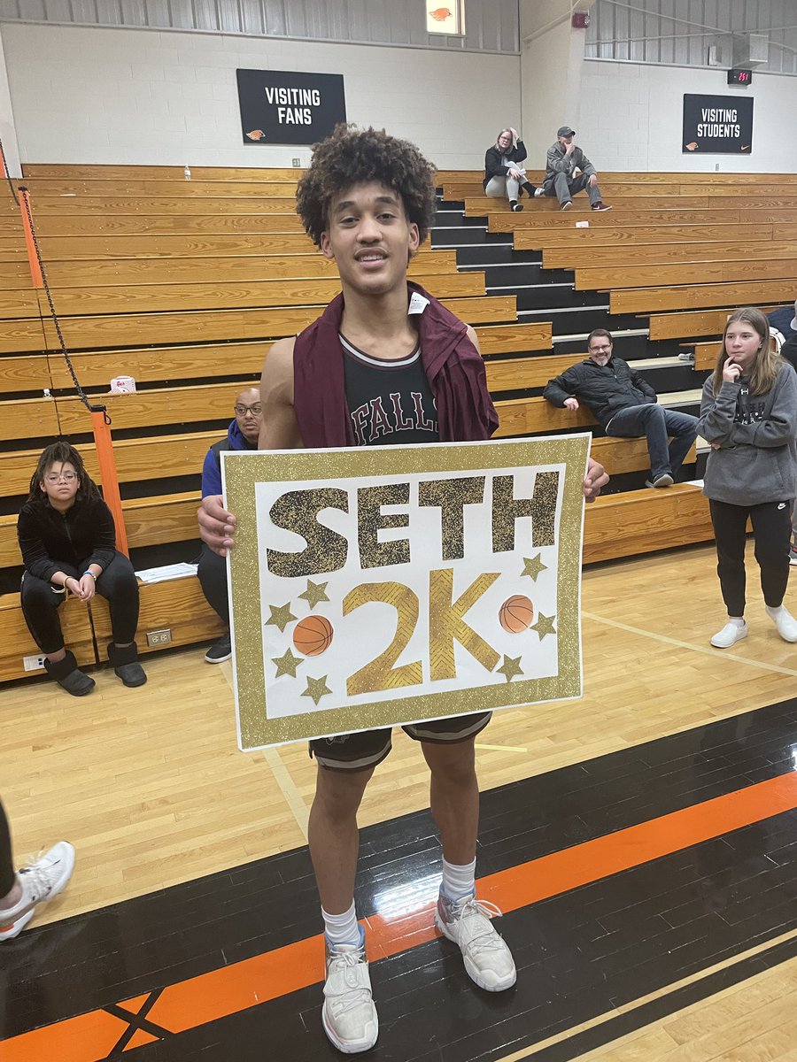 CONGRATULATIONS FALLS BBALL!  The team made history today! 1st time in Madison for the State Championships! AND Seth joined the 2000 Career Points Club! We know you’ve got this BOYS! 🙌🏽 👊🏽
 <a href="/MFalls_Hoops/">MFalls_Hoops</a> <a href="/MFphoenixBB/">Coach Hbeck</a> <a href="/sethtrimble1/">Seth Trimble</a> <a href="/WisBBYearbook/">Mark Miller</a> @AirPierreTokoto
