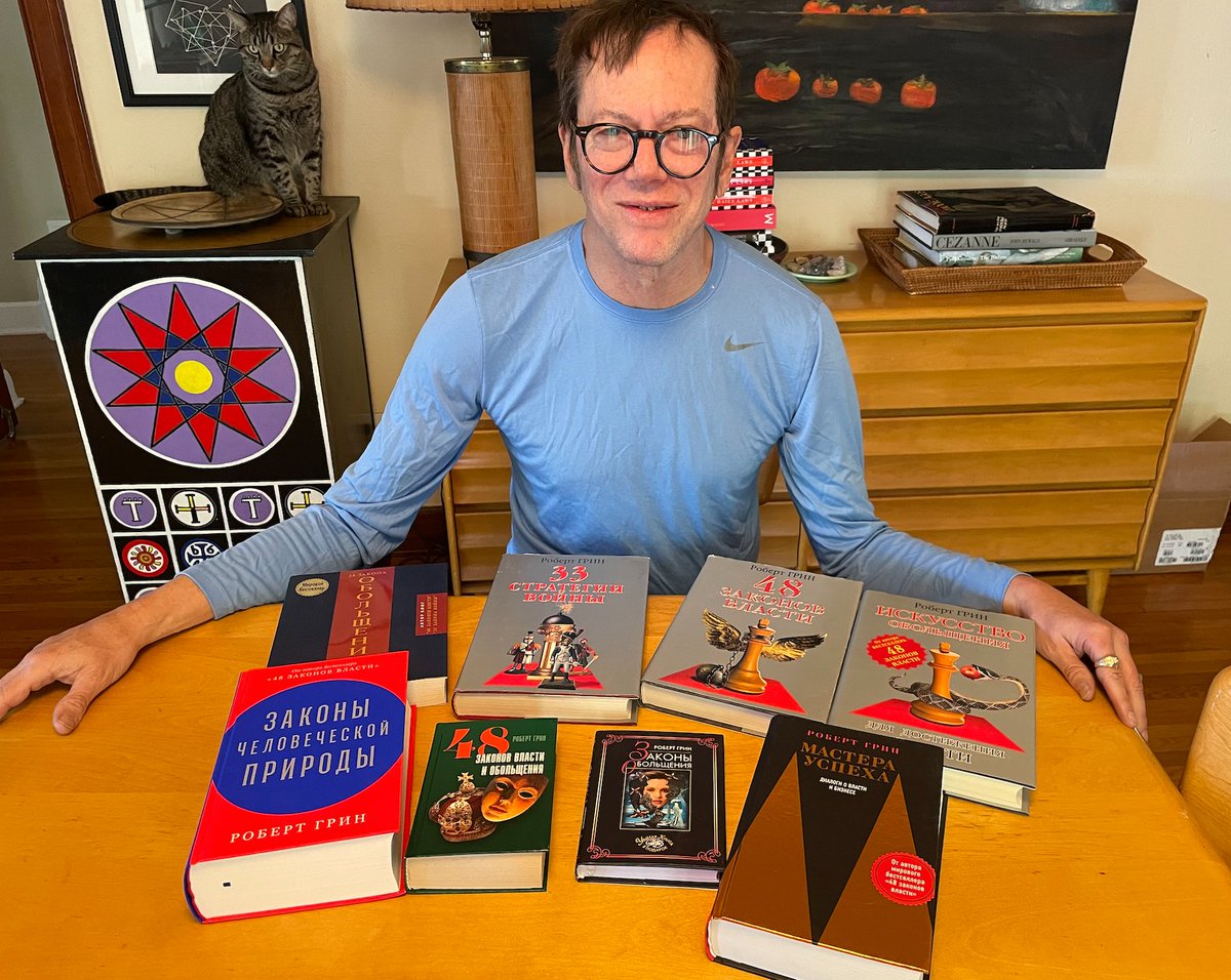 I’m donating $20,000 of my royalties from my Russian and Ukrainian books to support the people of Ukraine. Thanks to @ryanholiday and <a href="/tferriss/">Tim Ferriss</a> for the idea. Would be wonderful to see other authors and artists do the same.