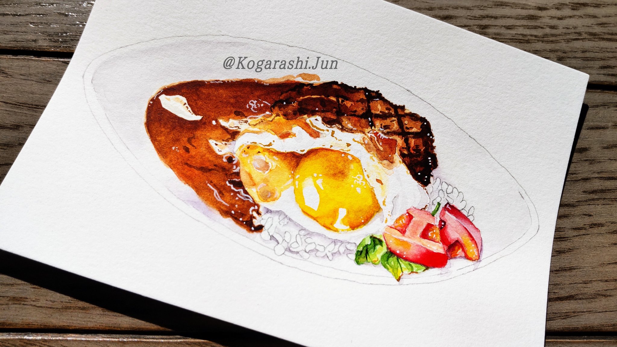 こがらしじゅん Kogarashi J50 Twitter