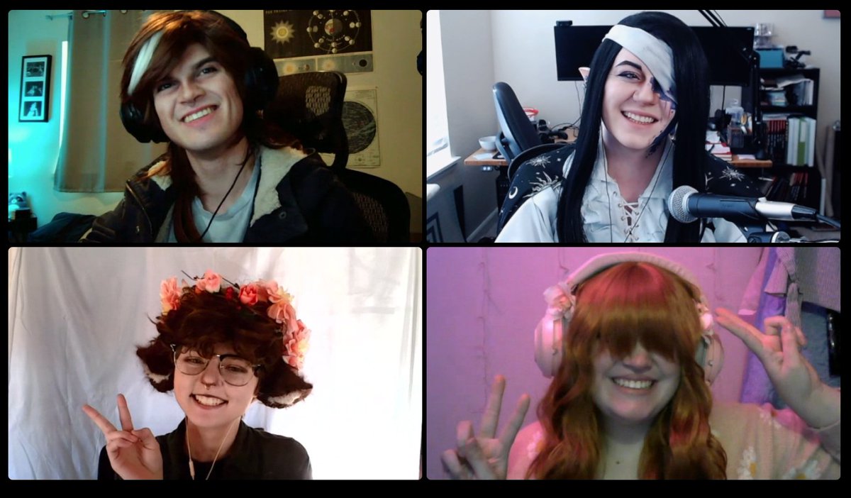 ghostyjpg's tweet photo. fable SMP squad has rolled up to #tollastrivia in cosplay!! come support us! #fablesquad #teamfable #fablesmp https://t.co/isoe4ApzBw https://t.co/OnFu3laP8J