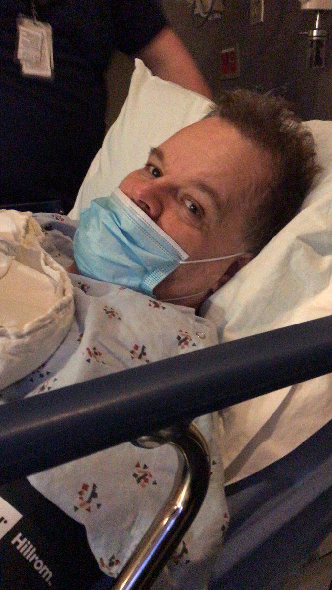 stranahan's tweet photo. News update-I’ve been admitted to the hospital, and I’ve had another stroke. Expect to be back to work very soon, but it’s a stroke in a new area and the fourth time I’ve been hospitalized with a stroke in the last year and a half. https://t.co/HoHI7HUV7Z