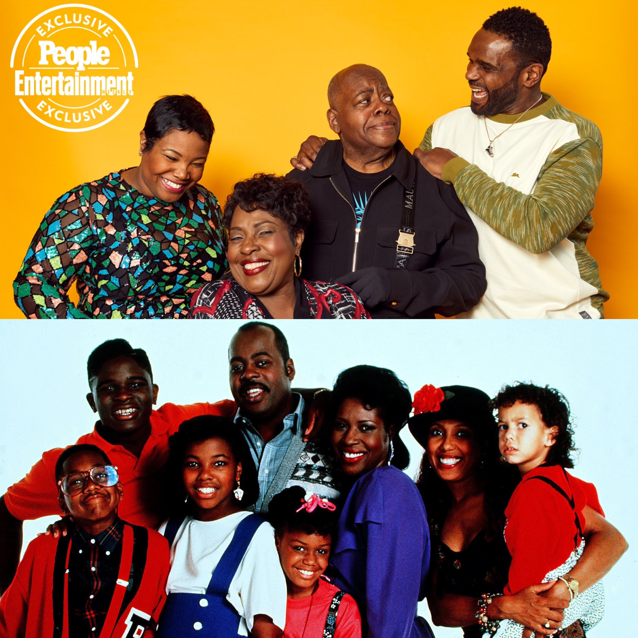Pop Crave on X: "Kellie Williams, Jo Marie Payton, Reginald Veljohnson, and Darius Mccray from 'Family Matters' reunite at '90s Con. ❤️ 📸: Emily Assiran https://t.co/u8bpvj6IqJ" / X