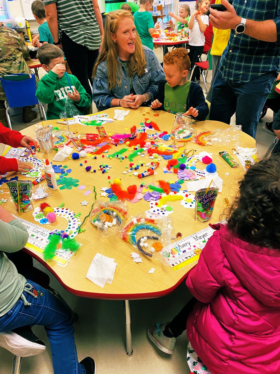 HighPointColts's tweet photo. Happy spring break, Colts! We had a blast at our spring parties with our students and families! ☀️💛 https://t.co/YOrMiIdUZU