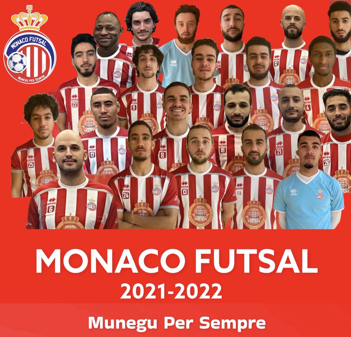 Monaco Futsal Officiel tweet media