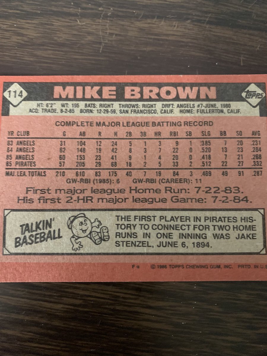 ImJimR87's tweet photo. #RandomBaseballCard https://t.co/lede6CdNm8