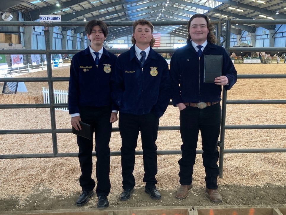 It’s a beautiful day for a field day!!! BC teams are out and ready to go. Good luck to the Dairy Judging team as the compete at the Western Classic Contest in Tulare, the Floral team in Dinuba and to the B.I.G and Job Intervirw teams competing at Merced College! Go get ‘em!