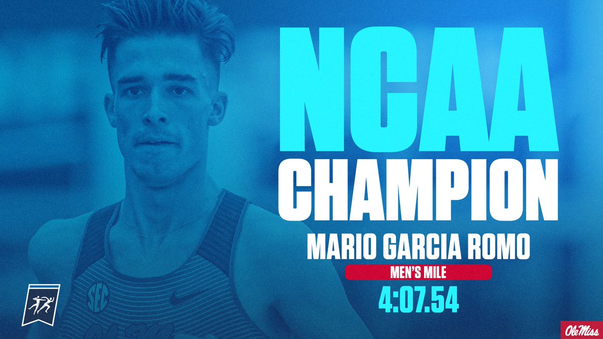 THE ROCKET! 🚀

<a href="/mariogarciaromo/">Mario García Romo</a> wins a tactical masterpiece, claiming his first career NCAA title in a thrilling finish!

#HottyToddy | #NCAATF