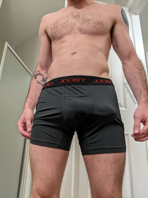 I don't need to stuff my underwear 😅 https://t.co/aWVycOlNJL
