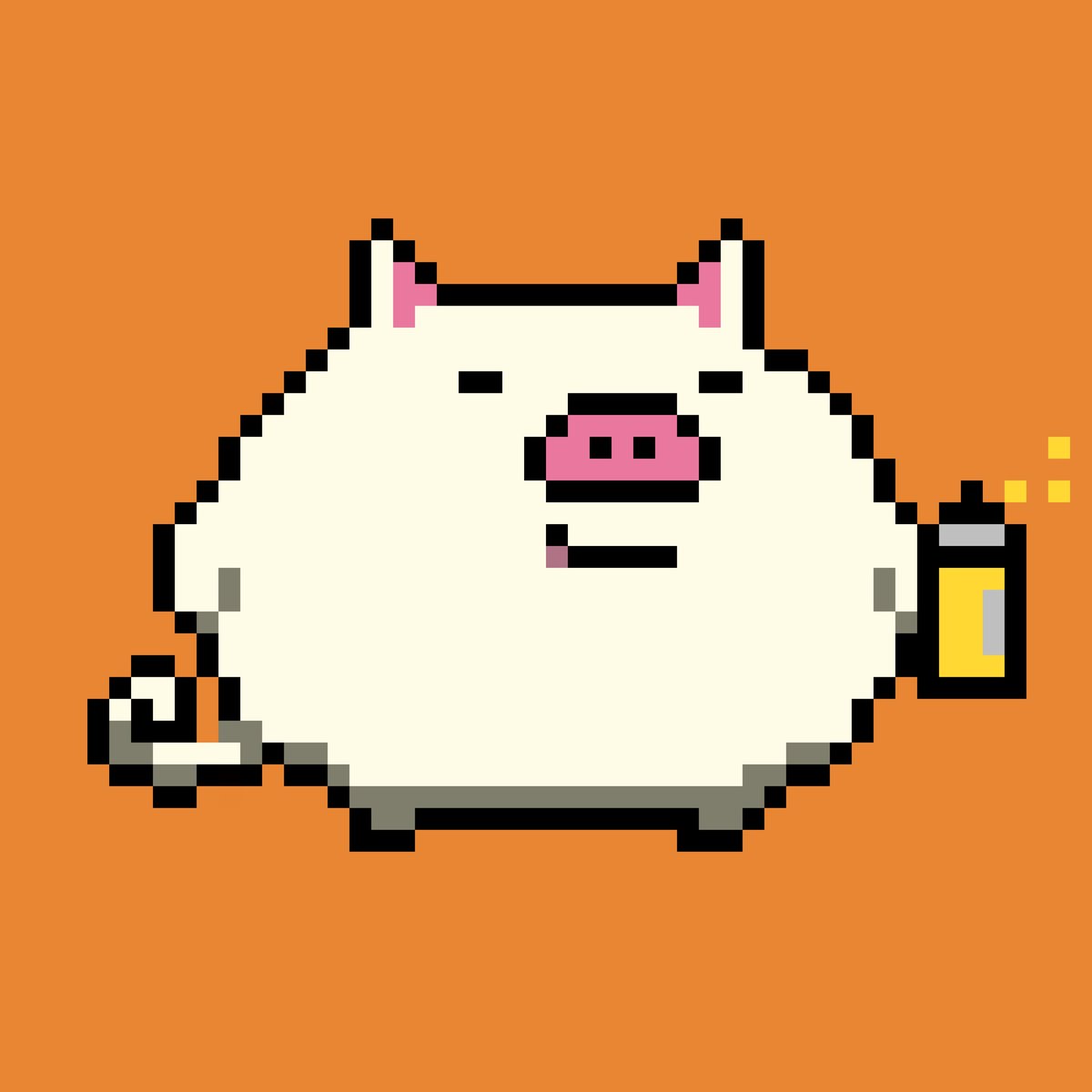 Pixel Pigs 🐷 $OINK tweet media