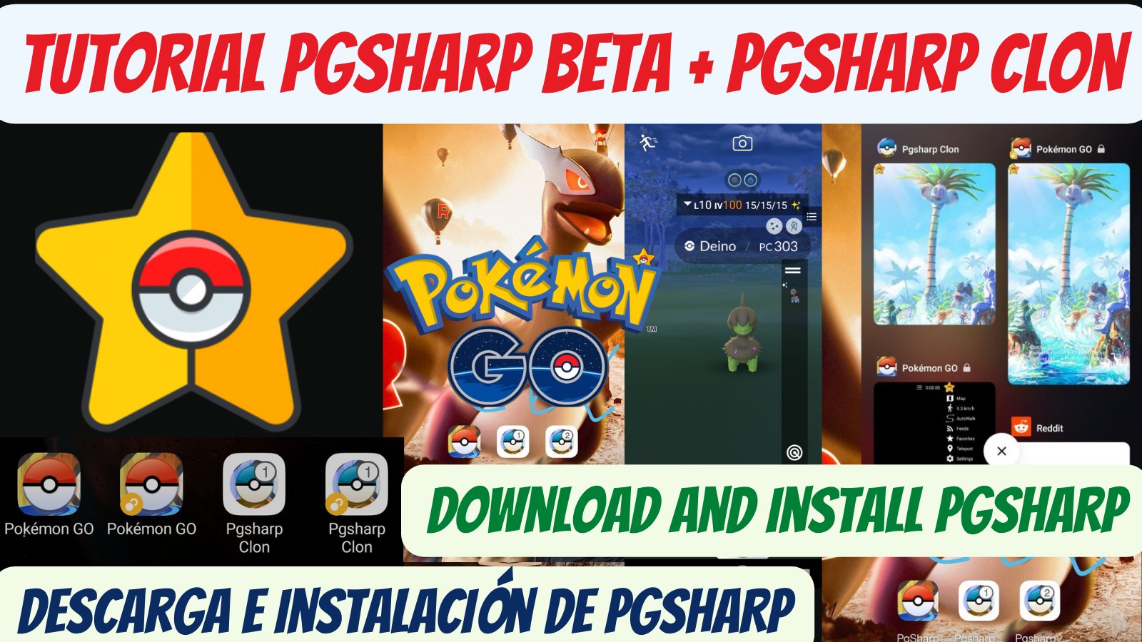 💯✨🕵👀 ENGEL GO 🚨📱 💯✨ on X: 🕹️ Tutorial PGSHARP Beta + PGSHARP Clon •  Descarga e instalación • Download and install • PGSHARP VIP FREE Pokémon GO  2022  #PokemonGO #PokemonGOCommunityDay #