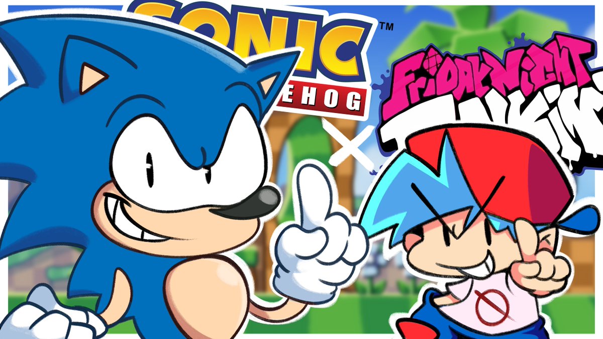 1upCartoons's tweet photo. "Rings" is out!! go listen to it!
#platformerpanic #SonicTheHedeghog #fridaynightfunkin 
____________________________
https://t.co/YPYX1Hf5gW https://t.co/iiyCs2rcrE