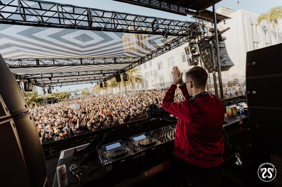 2022 CRSSD Festival photos