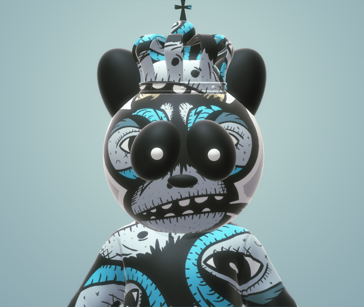 freak_over's tweet photo. My first 300 "Pandoshis" are now available at 
@opensea
! Discover my Pandoshi collection! 0.05ETH current price and 2x1 until June! !🐼🚀🪙
➡️https://t.co/GSWCPu5agP🎨 
#ETH #Ethereum #ethereumNFTs #NFTartist #NFTdrop #panda #opensea #NFT #NFTs #nftart #Polygon #PolygonNFT https://t.co/QrFAgBjhn1