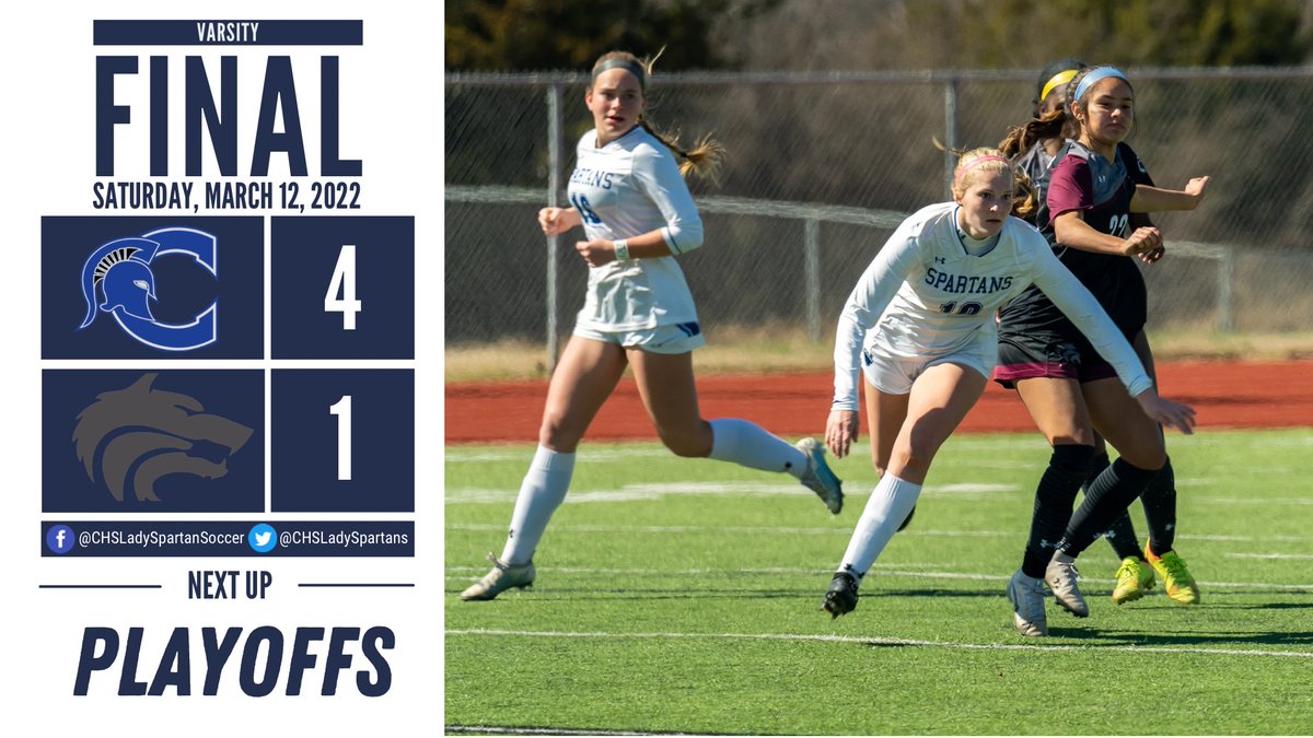 DISTRICT CHAMPIONS!!!!! 3rd year in a row these girls are District Champs!! It's beyond words how proud this team makes us!

Goals:
<a href="/CaidynWaybourn/">Caidyn Waybourn</a> 
<a href="/brookeann_10/">brooke mullins</a> 
@laurenwich19 
<a href="/libbiemayfield/">Libbie Mayfield</a> 

Assists:
<a href="/JourneyCurs/">Journey Curs</a> x2
<a href="/CaidynWaybourn/">Caidyn Waybourn</a>
@Kristine_G_12 

Shutout <a href="/yeoman_olivia/">Olivia Yeoman</a> 💪