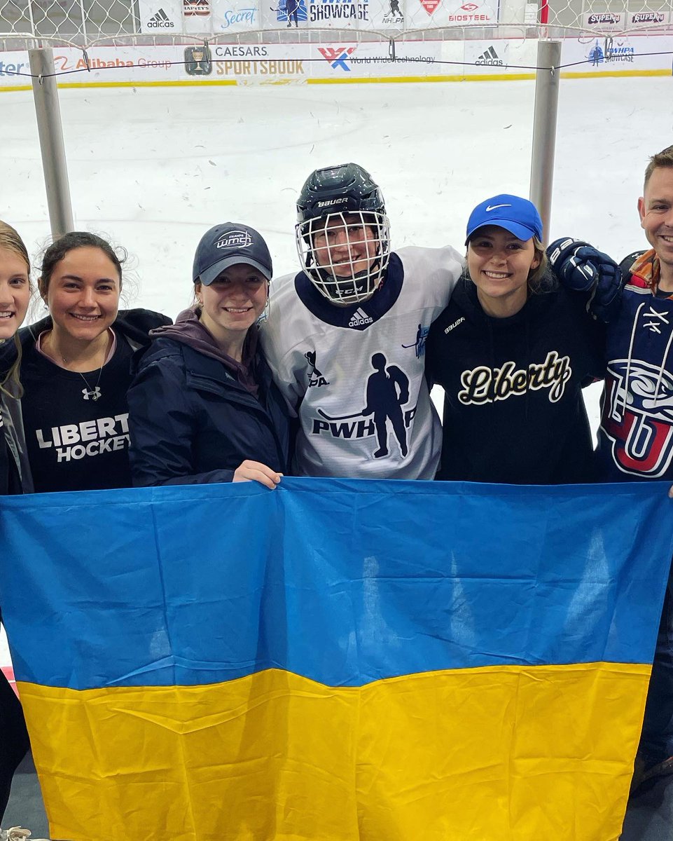 I am Ukrainian and grow up playing hockey in Kharkiv, which is almost destroyed from Russian bombs. I have friends and family there. Me and couple other PWHPA players planning to do skill sessions to support Ukrainian families. Let me know if your are interested in one near you.