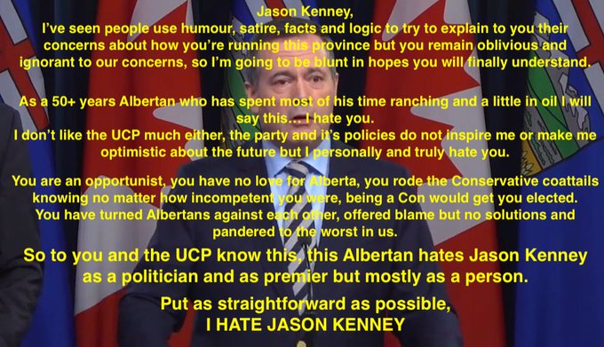 SpeakUp407's tweet image. What a nauseating introduction. Elvis would be disgusted. But then, Kenney is a nauseating little toad.
#KenneyMustGo 
#UCPMustGo