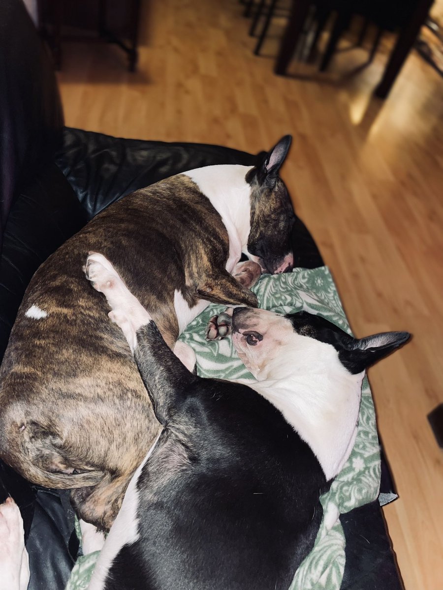Cuddling with my sister 💕