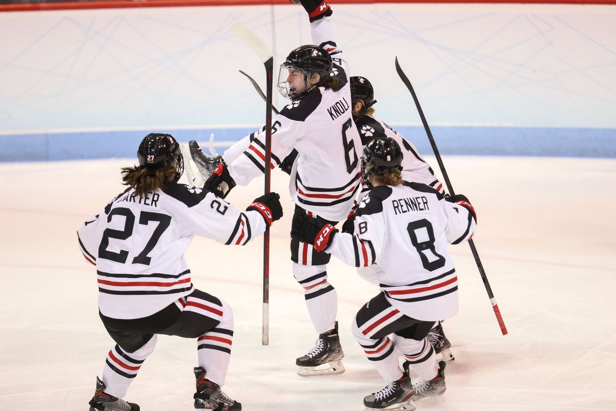 Northeastern Women’s Hockey tweet media