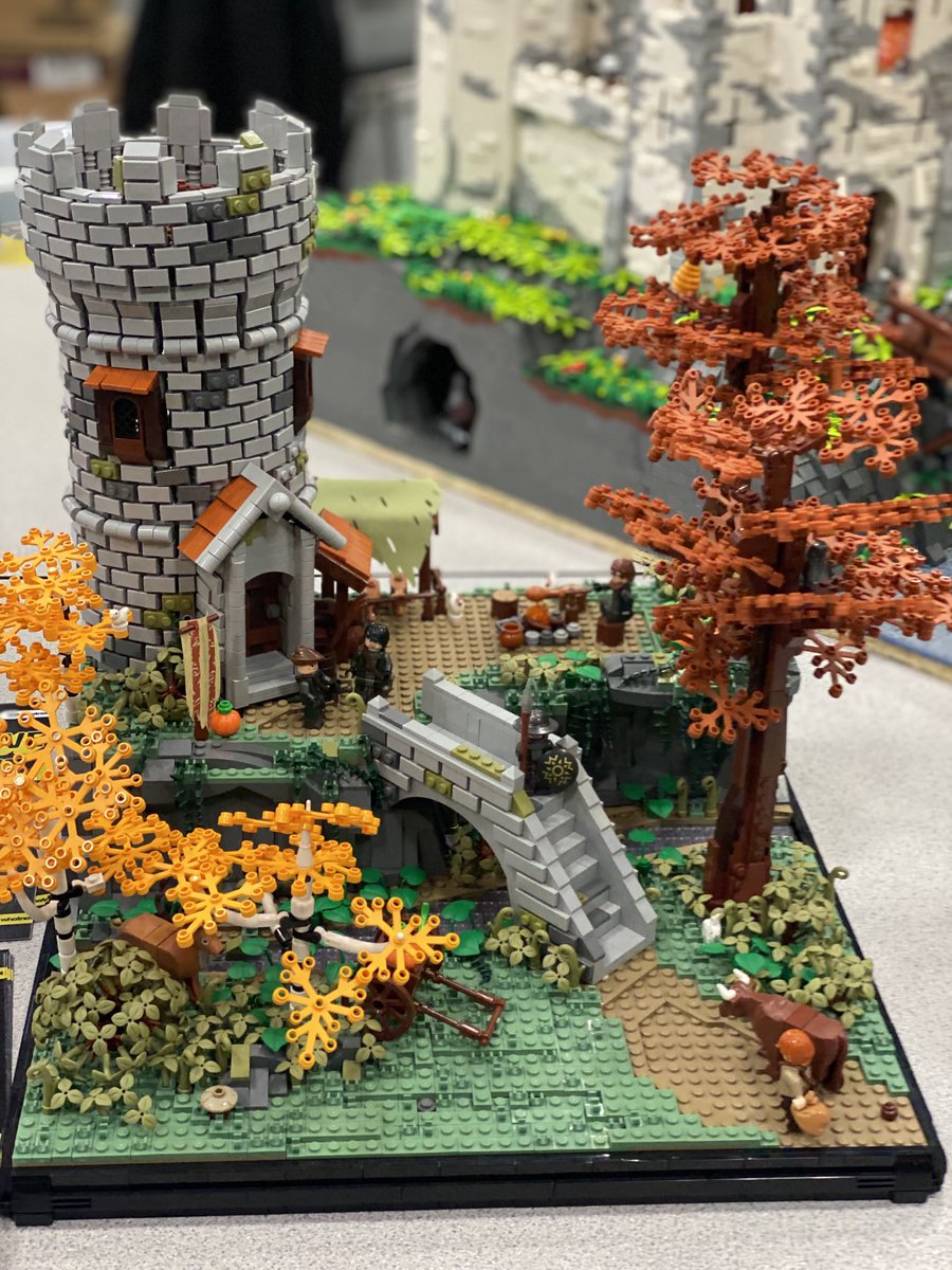 brytagcreative's tweet photo. Finding inspiration at #brickscascade #portland #lego https://t.co/O8yASdlI8n