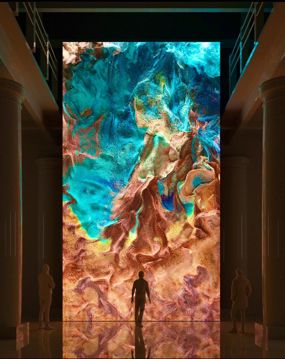 New AI Data Sculptures are on the way — around the world :) All of them will be a part of DATALAND!