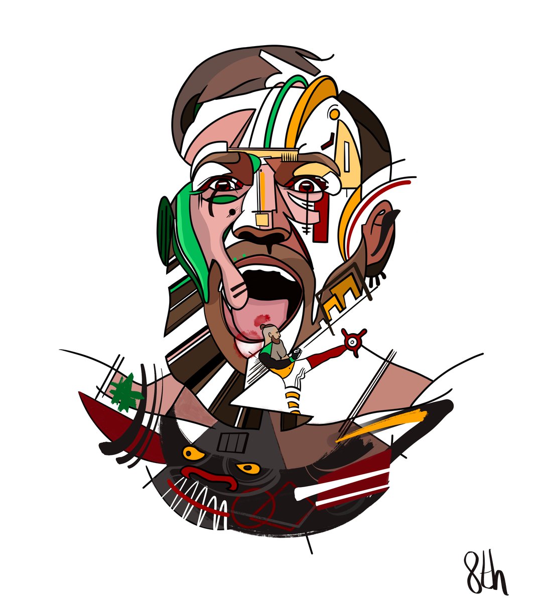 DTNVAJ's tweet photo. What awesome art created by #8thproject
#thenotoriousmma #nft https://t.co/lt4YjIfEkW