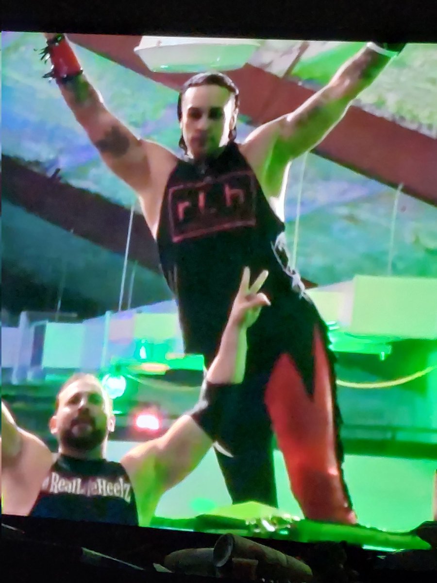 HardyPriest84's tweet photo. This is how im spending my evening watching @ArcherOfInfamy's Monster Factory matches.
#RealLifeHeelz https://t.co/bmf23wW4rA