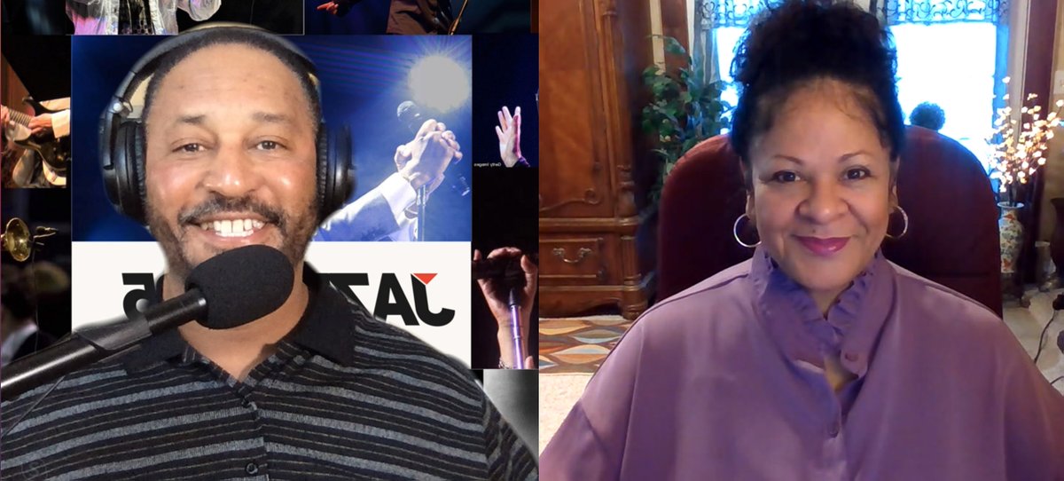 <a href="/CarmenBruner3/">Carmen Bruner</a> <a href="/castellamusic/">Castella</a> Just finished up filming another episode of The Conversation. My guest Jazz Recording Artist Carmen Bruner. I had a great time and we shared a lot of laughs and good Conversation. Her music is available on all digital formats. #TheConversation