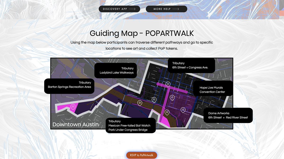 Acevedomedia's tweet photo. Austin, Texas (March 11-13, 2022) [coincident with SxSW] I’m honored that 2 of my dome artworks are included in the AR exhibition called Proof of Presence or #PoPArtwalk, produced by https://t.co/J6Ayk8UgJt &amp; Illust Space

https://t.co/XOh90tIdm2  
@SearchNFTs  #IllustSpace https://t.co/xh51NOn20K