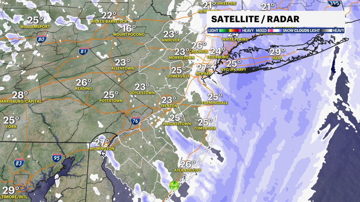 MichelePowersWx's tweet image. NJ WEATHER UPDATE: Snow wraps up this evening but the cold &amp;amp; wind stay. WATCH for ICE as temperatures fall. @News12NJ newjersey.news12.com/weather #notspringyet #njweather #snow #ice #cold