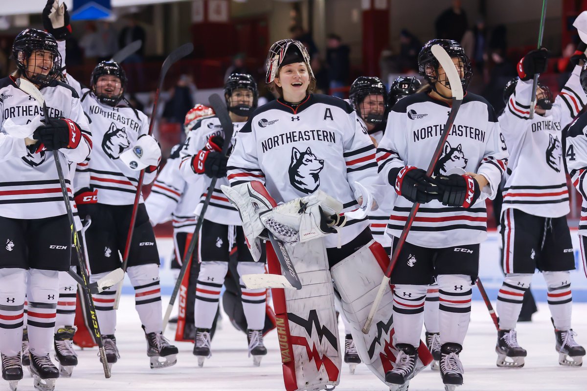 Northeastern Women’s Hockey tweet media