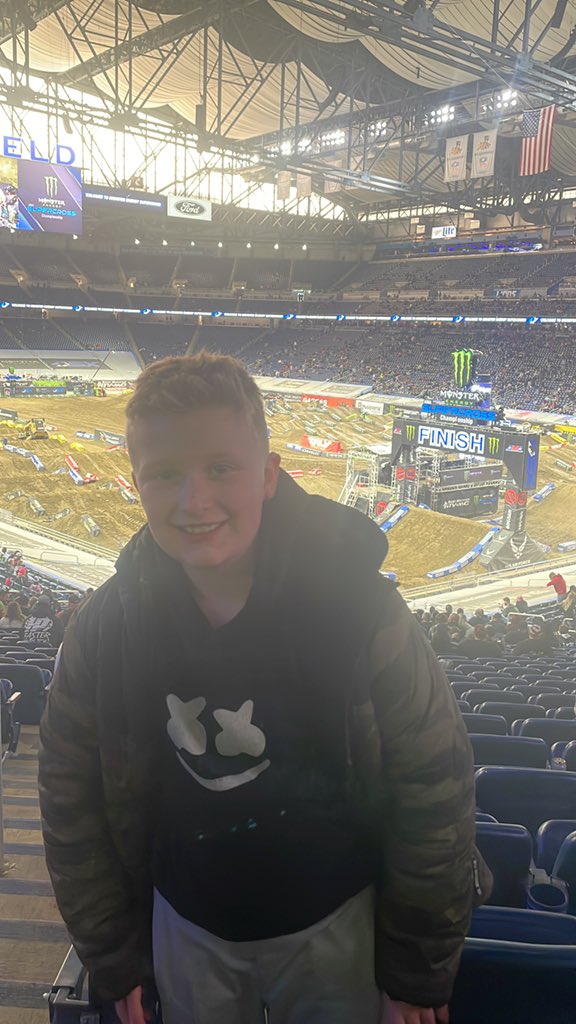 JustinCenters's tweet photo. Let’s go #SupercrossLIVE https://t.co/4jdmKZXQCl