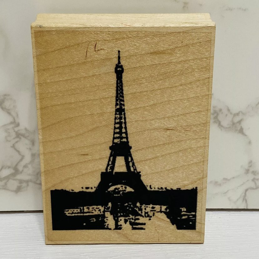 oceanic0817's tweet photo. New item in Oceanic’s Attic!
Eiffel Tower Echoes Des Voyages 2004 Rubber Stamp $16.99 or best offer
#ebayseller #EiffelTower 

https://t.co/9SibLLzwc2 https://t.co/KPnlOwGRgP