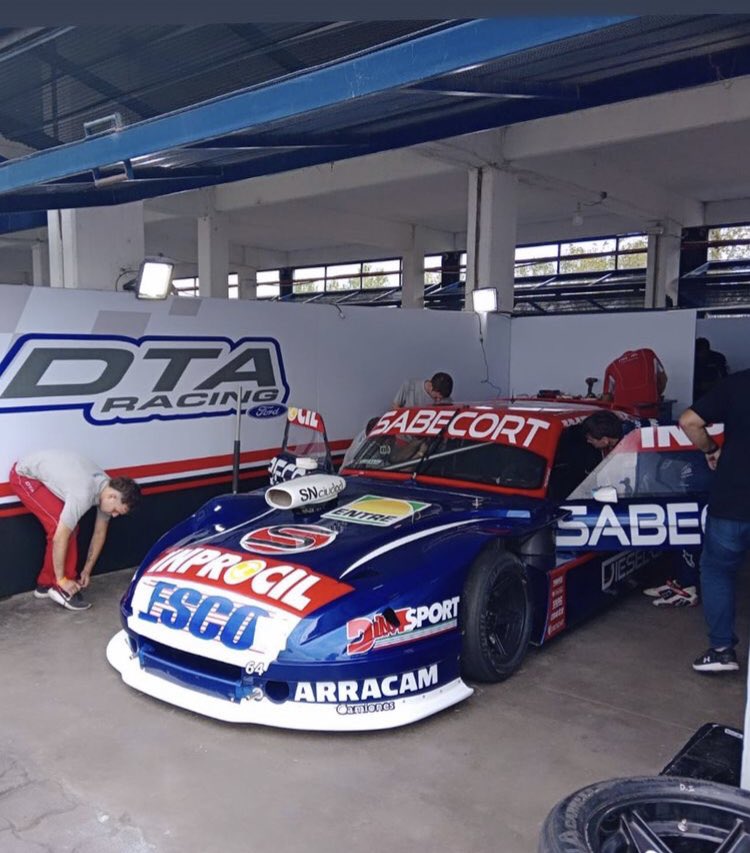Buena clasificación de <a href="/armellini_bruno/">Armellini Bruno</a> con el Ford del <a href="/DTAracing/">DTA Racing</a> quedando noveno en el TC Mouras