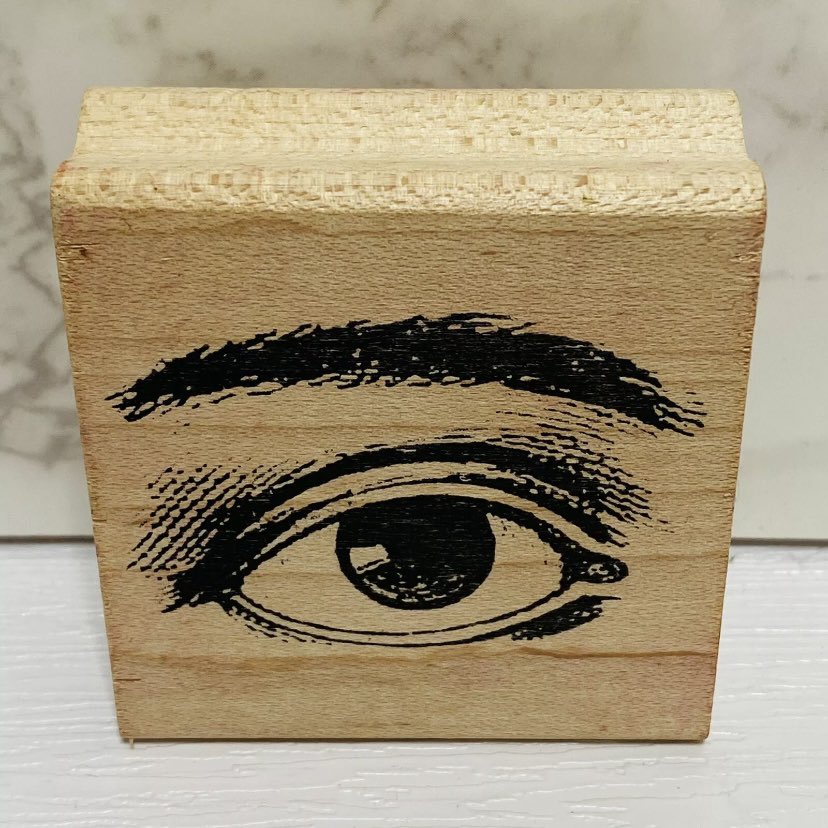 oceanic0817's tweet photo. New item in Oceanic’s Attic!
The Eye Stampers Anonymous H1-772 Rubber Stamp $8.99 or best offer
#ebayseller #eye 

https://t.co/PlVcASBAEz https://t.co/jobsCak2DQ