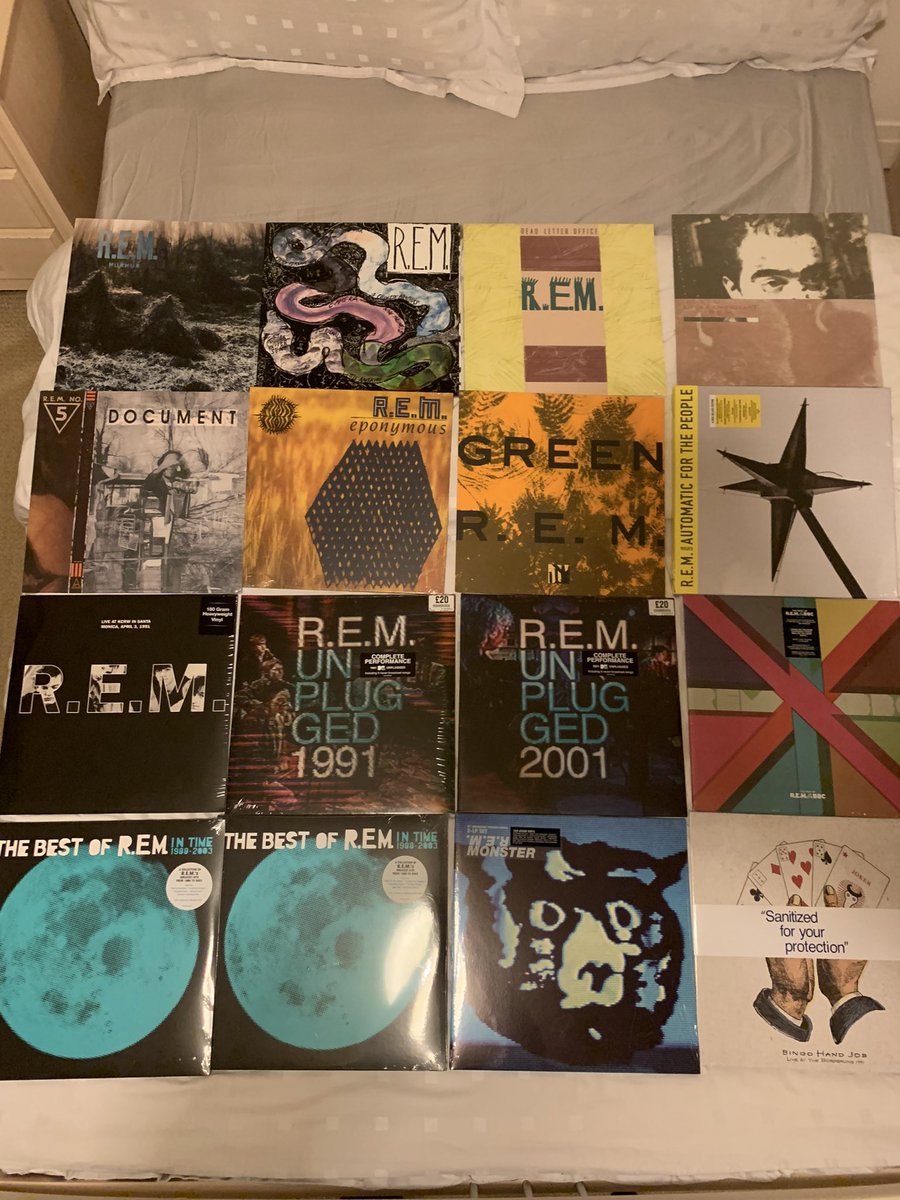 Mucky1's tweet photo. Still a bit to go to complete it all #REMattheBBC https://t.co/F57oAIQbOI