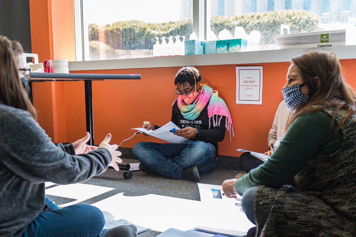 MEA_Fire's tweet photo. Amazing gathering of our Racial Equity Advocate (REA) cohort 5 members this weekend. Uplifting our souls to shine our light even brighter! #edmn #MEA #FIRE #equity https://t.co/PBOaTENIps
