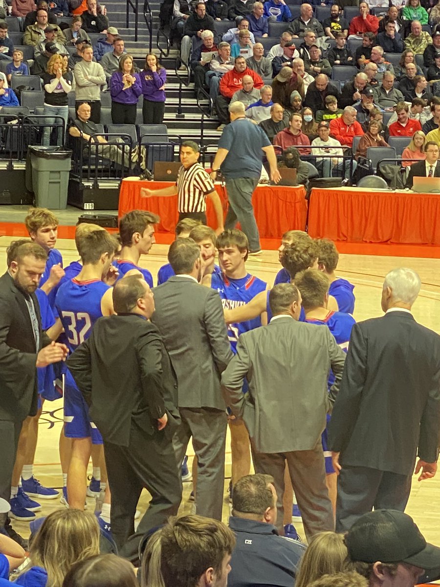 NCHSAthleticsAD's tweet photo. This team…never gives up…lead by this man and the best coaching staff  anywhere…made history today! We can’t thank you enough for letting Nashville and it’s community be a part of this season! 30-4 #statechamps #class2a #ihsa https://t.co/ZemQRpan4P