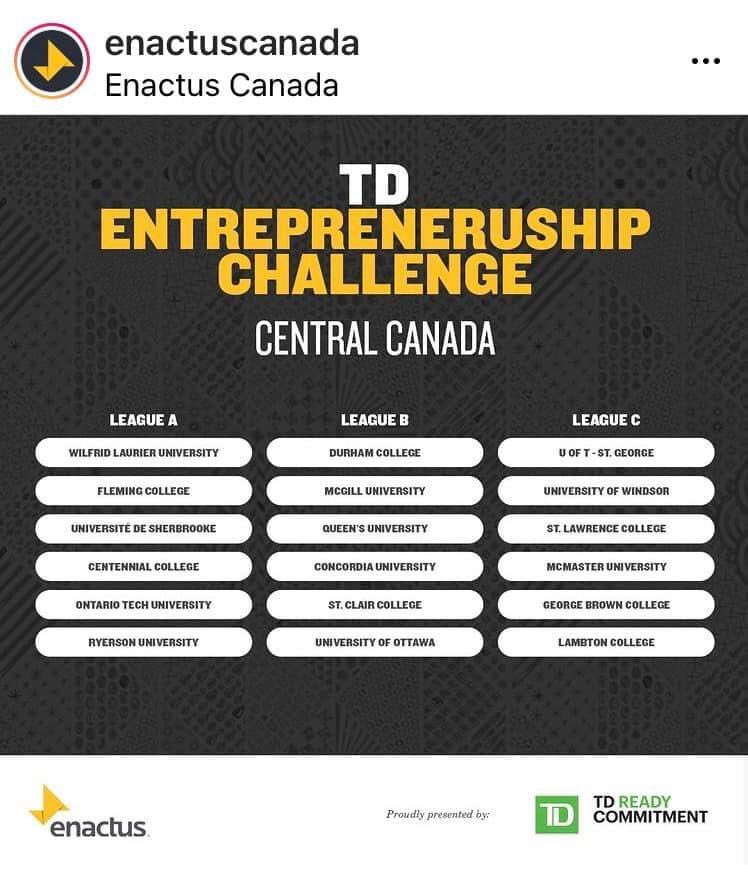 Rob Kardas (@RobKardasLC) on Twitter photo 2022-03-12 22:49:30 Congrats to @EnactusLambton who are @Enactus_Canada Regional Entrepreneurship & Climate Action Champions. This is the 9th time @LambtonCollege students are Entrepreneurship Champions & the 6th time they won the Climate Action Championship. On to Nationals! #LCpride #OneCircle Congrats to @EnactusLambton who are @Enactus_Canada Regional Entrepreneurship & Climate Action Champions. This is the 9th time @LambtonCollege students are Entrepreneurship Champions & the 6th time they won the Climate Action Championship. On to Nationals! #LCpride #OneCircle