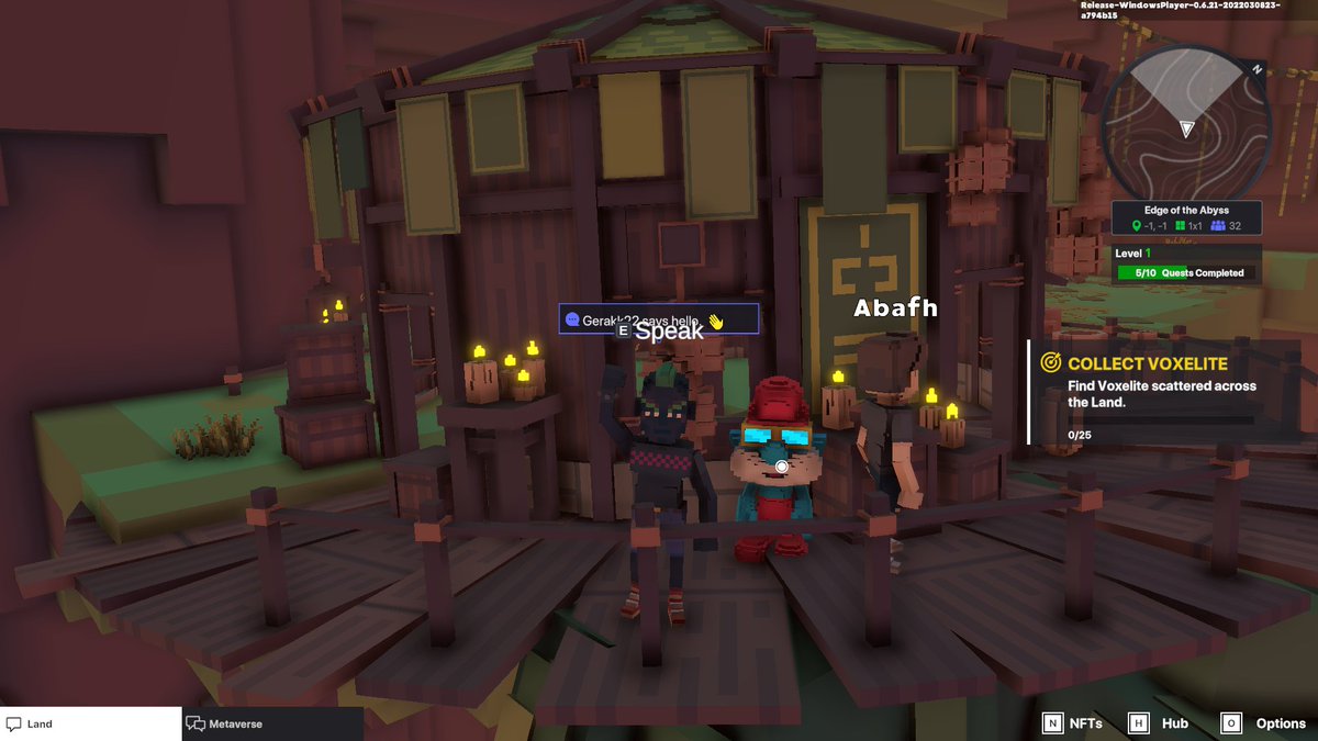 LESHIY285's tweet photo. @TheSandboxGame I just participated in the daily #SandboxAlphaS2Contest for a chance to earn up to 1,000 $SAND! Starting March 11 - Find Papa Smurf. Check out my screenshot below! 👇 #SandboxAlphaS2 https://t.co/GM8HPLfeRp